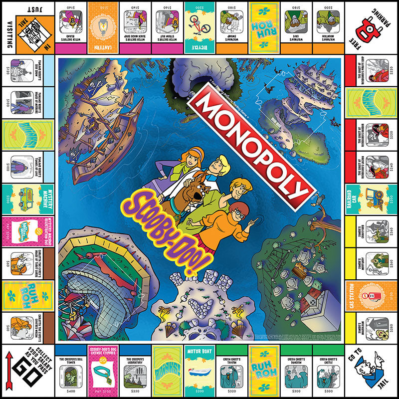 MONOPOLY®: Scooby-Doo™