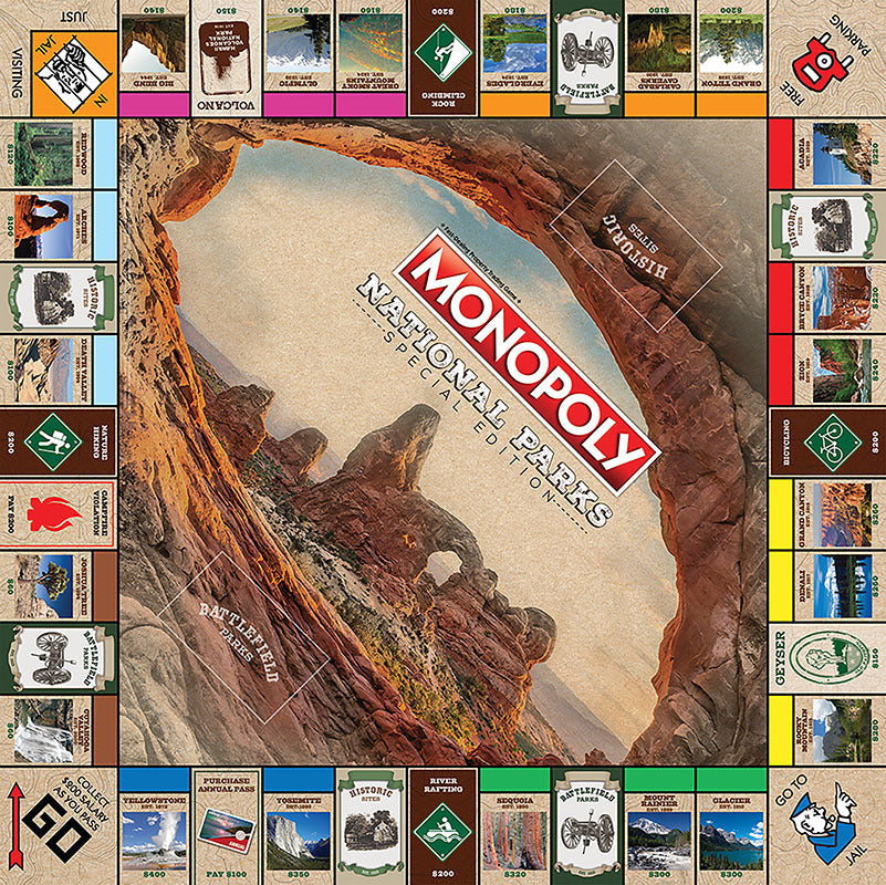 MONOPOLY®: National Parks