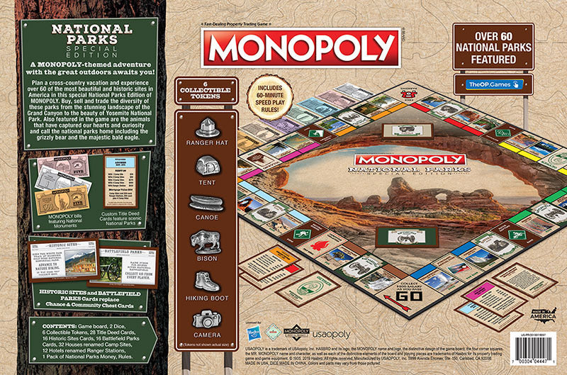 MONOPOLY®: National Parks