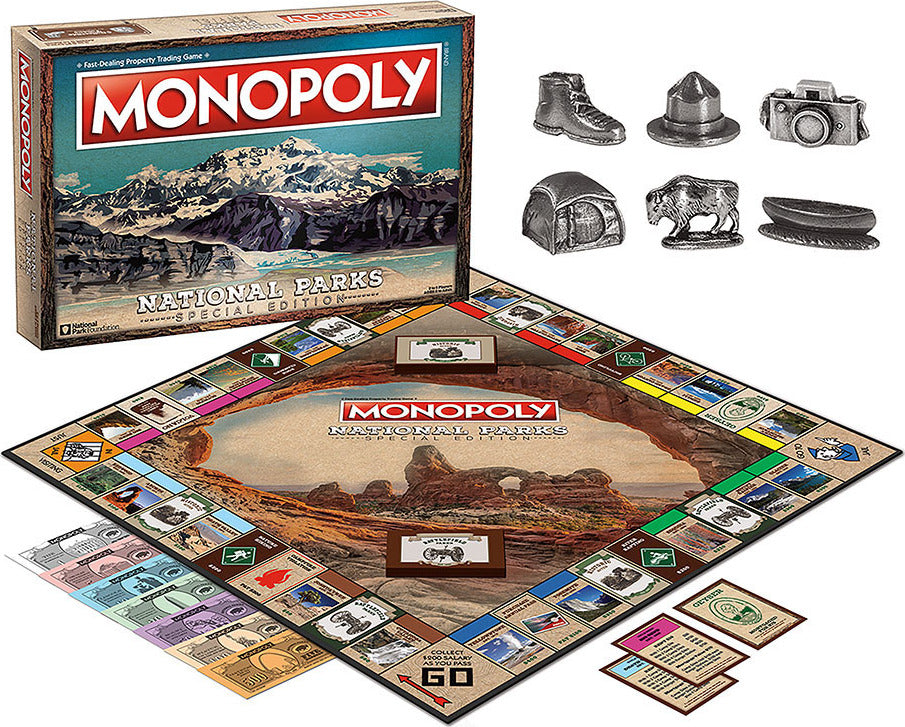 MONOPOLY®: National Parks