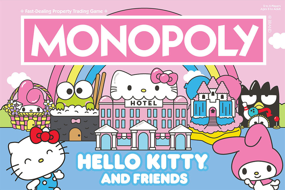 MONOPOLY®: Hello Kitty®and Friends