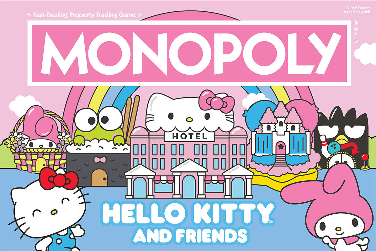 MONOPOLY®: Hello Kitty®and Friends