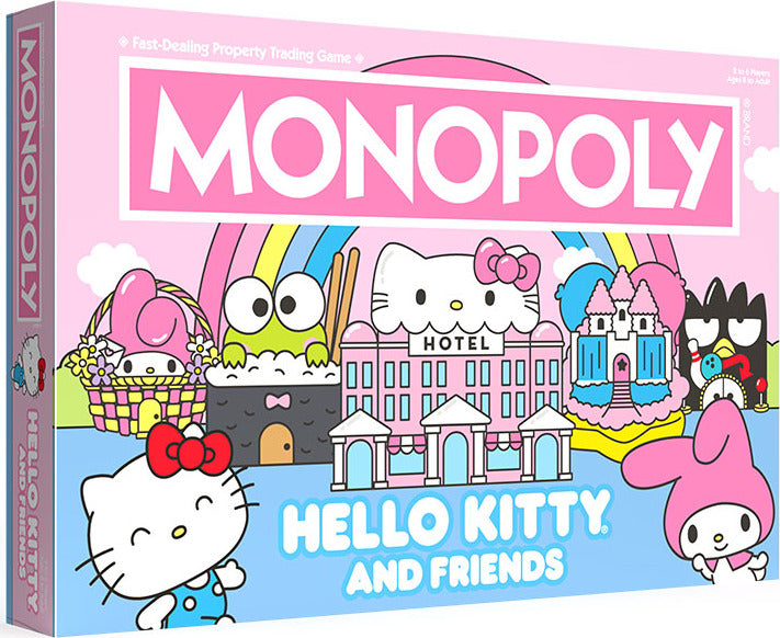 MONOPOLY®: Hello Kitty®and Friends