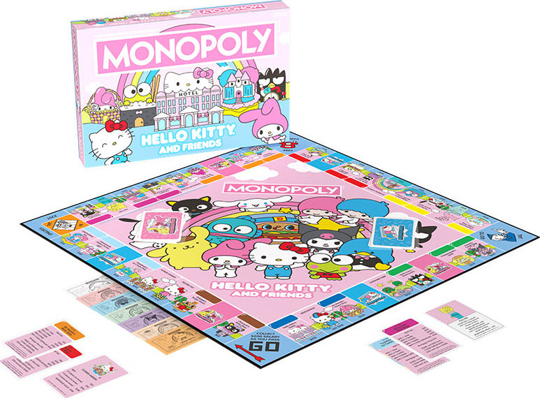 MONOPOLY®: Hello Kitty®and Friends