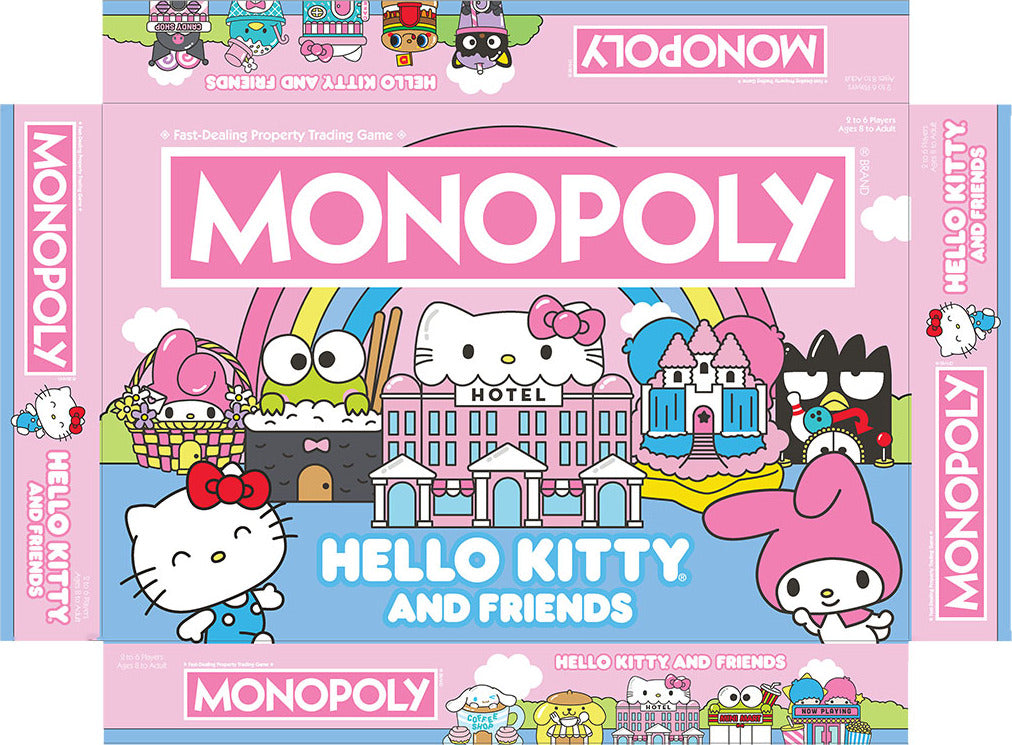 MONOPOLY®: Hello Kitty®and Friends