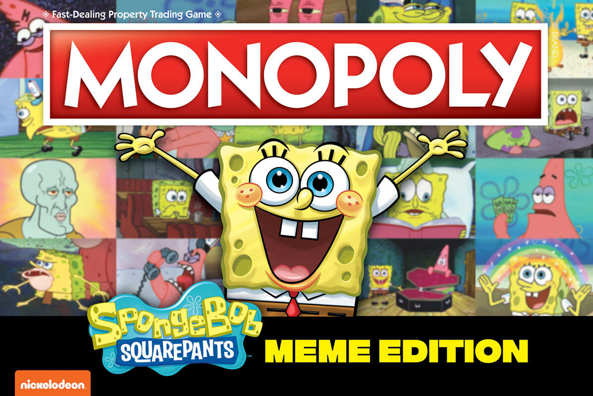 MONOPOLY®: SpongeBob SquarePants Meme Edition