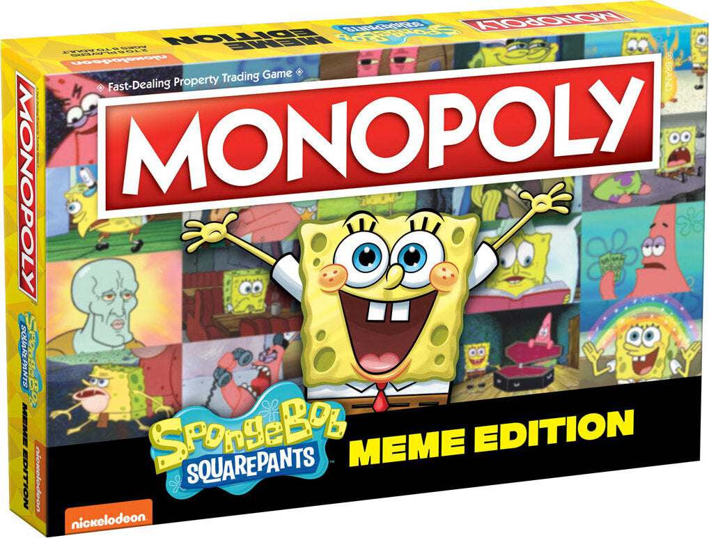 MONOPOLY®: SpongeBob SquarePants Meme Edition