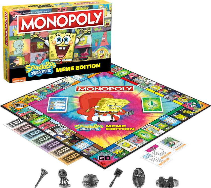 MONOPOLY®: SpongeBob SquarePants Meme Edition