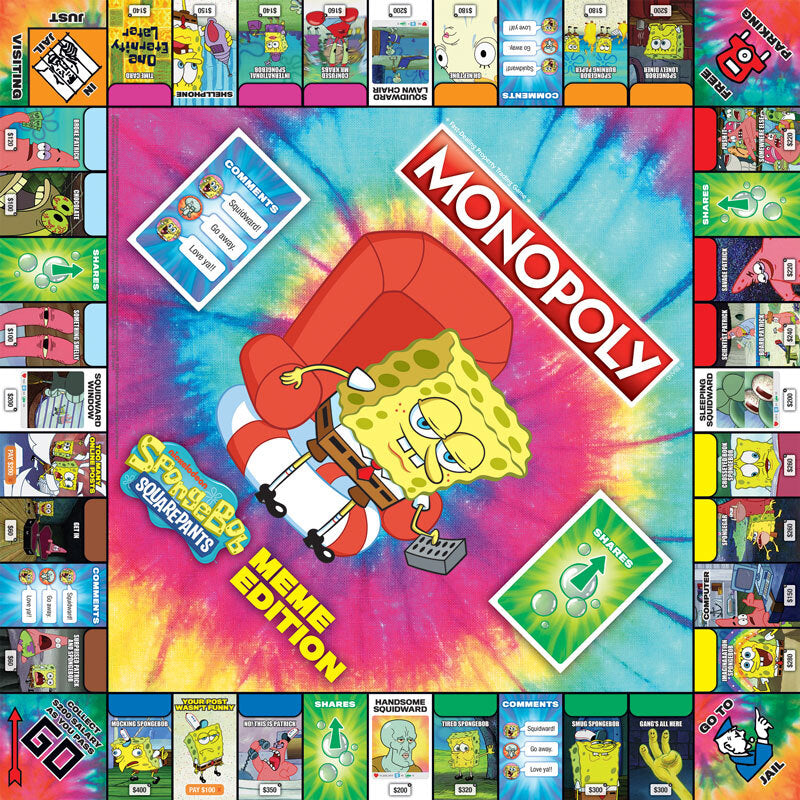 MONOPOLY®: SpongeBob SquarePants Meme Edition