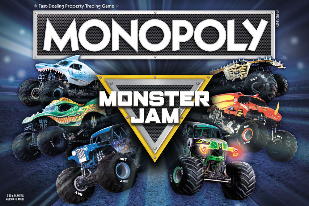 MONOPOLY®: Monster Jam™