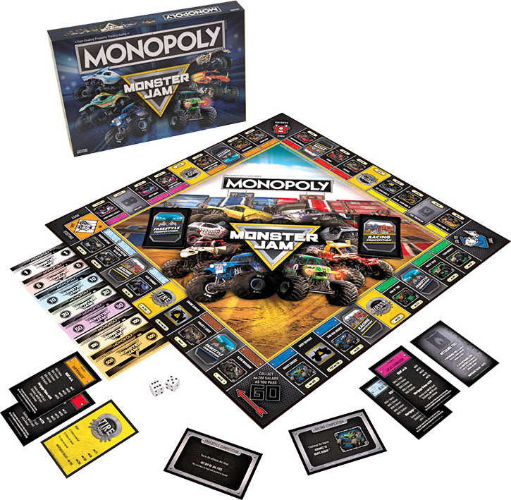 MONOPOLY®: Monster Jam™