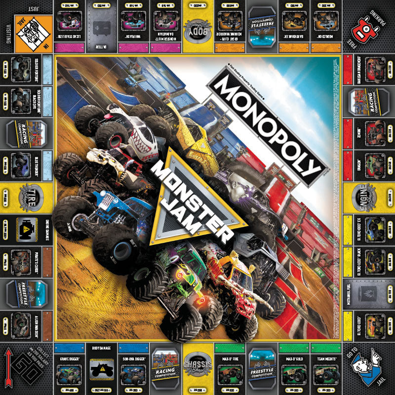 MONOPOLY®: Monster Jam™