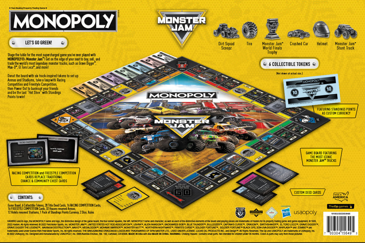 MONOPOLY®: Monster Jam™