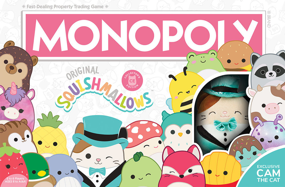 MONOPOLY®: Original Squishmallows™ Collector's Edition