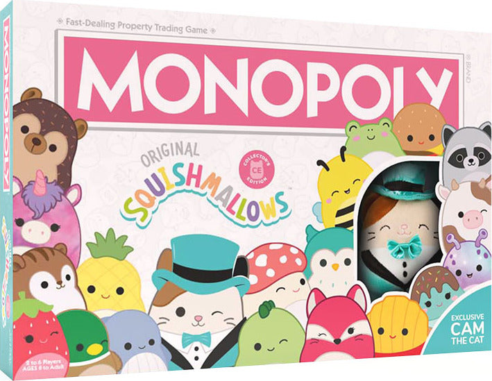 MONOPOLY®: Original Squishmallows™ Collector's Edition