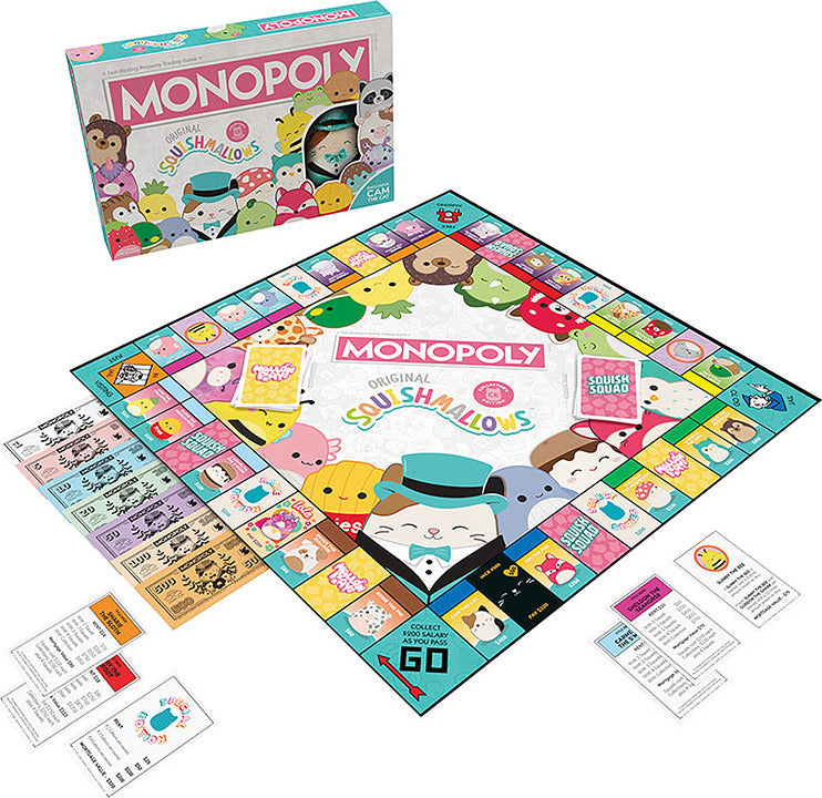 MONOPOLY®: Original Squishmallows™ Collector's Edition