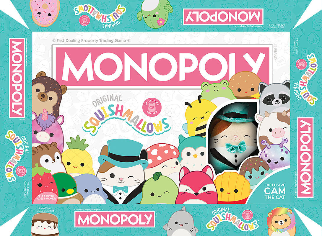 MONOPOLY®: Original Squishmallows™ Collector's Edition