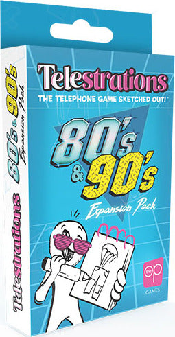 Telestrations 80s & 90s Expansion Pack