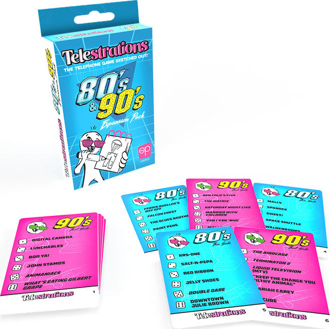 Telestrations 80s & 90s Expansion Pack