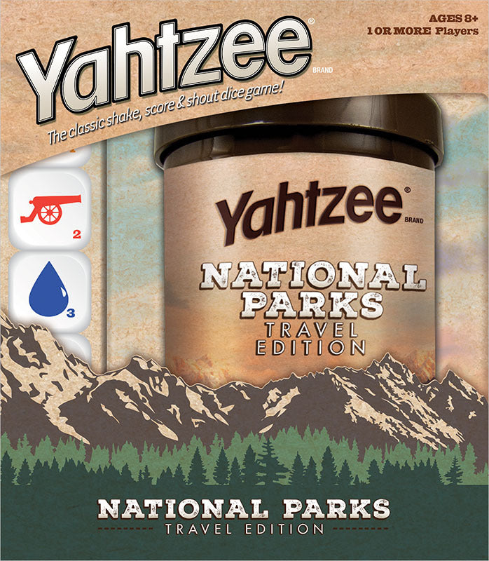 YAHTZEE®: National Parks Edition