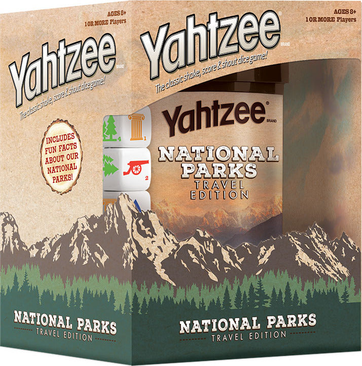 YAHTZEE®: National Parks Edition