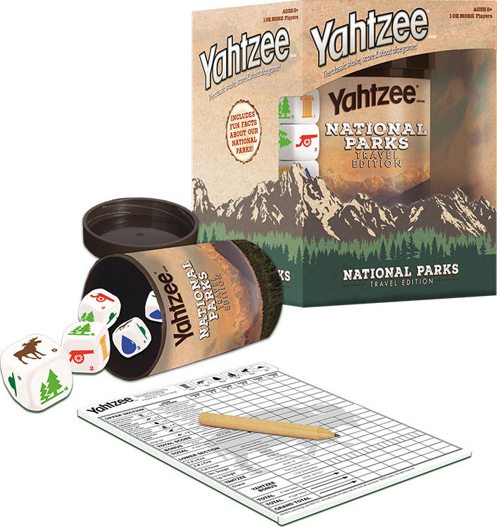 YAHTZEE®: National Parks Edition