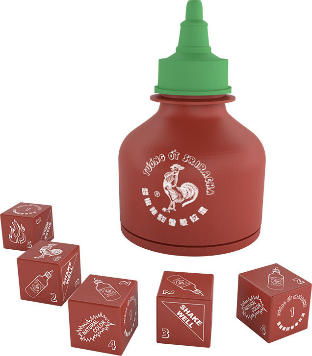 YAHTZEE®: Sriracha – The Toy Maven