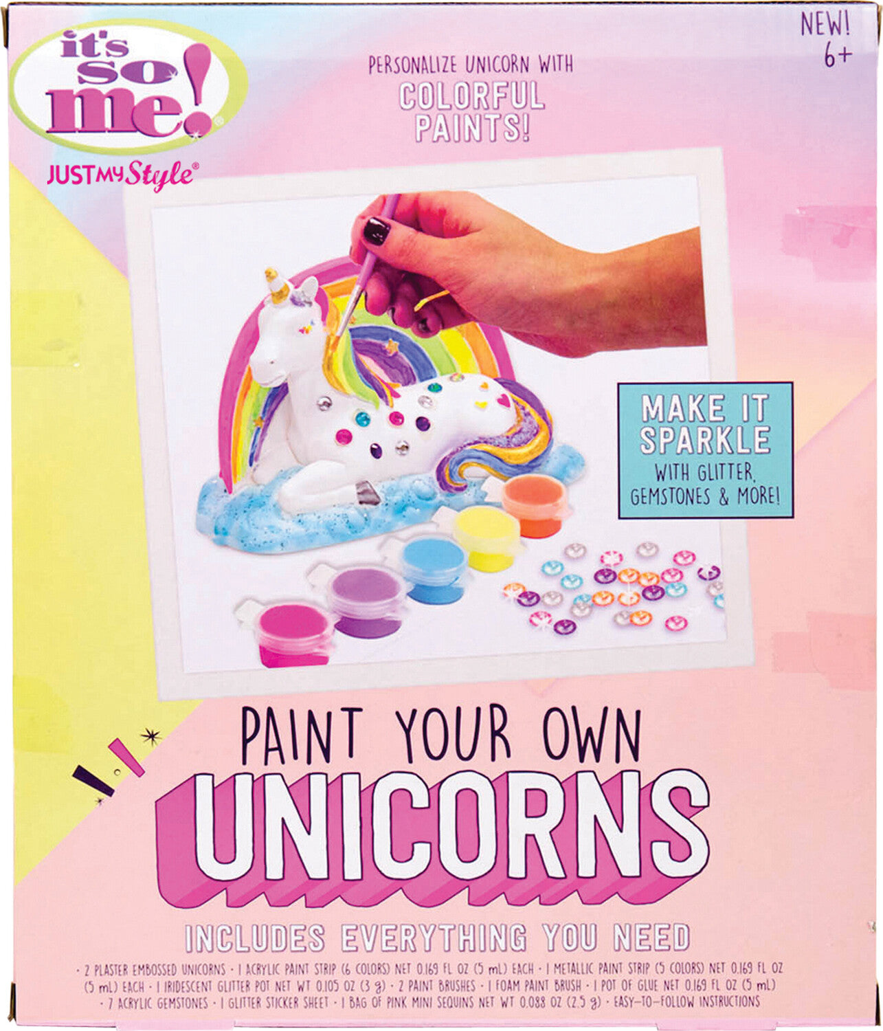 Paint Your Own Unicorns