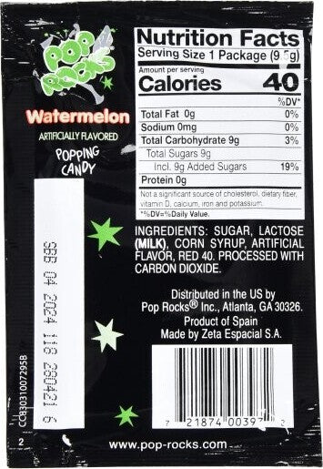 Pop Rocks® Watermelon