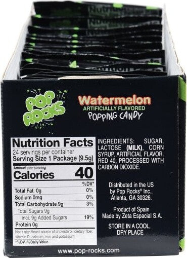 Pop Rocks® Watermelon