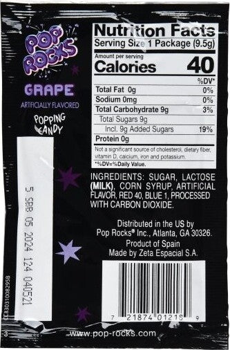 Pop Rocks® Grape