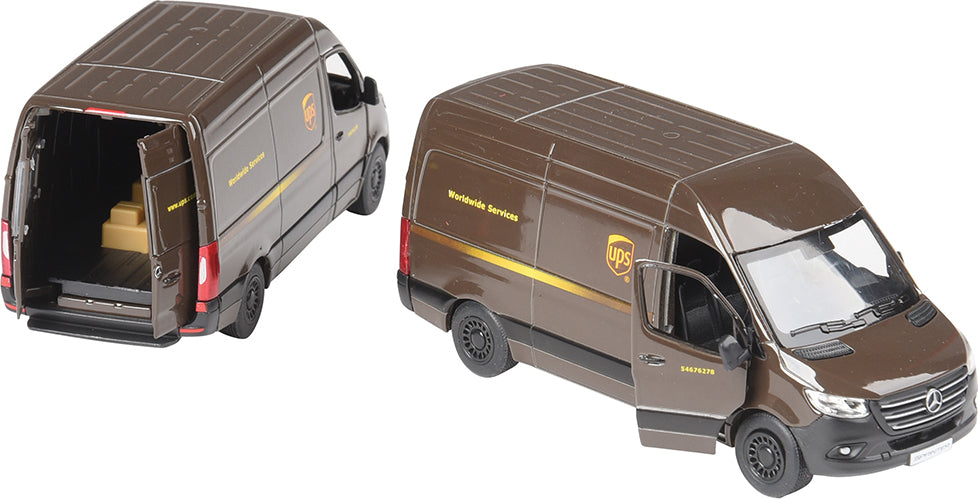 Mercedes-Benz Sprinter UPS Edition – The Toy Maven