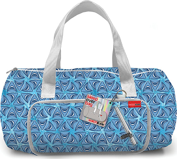 Shark Frenzy - Watchitude Sleepover Bag