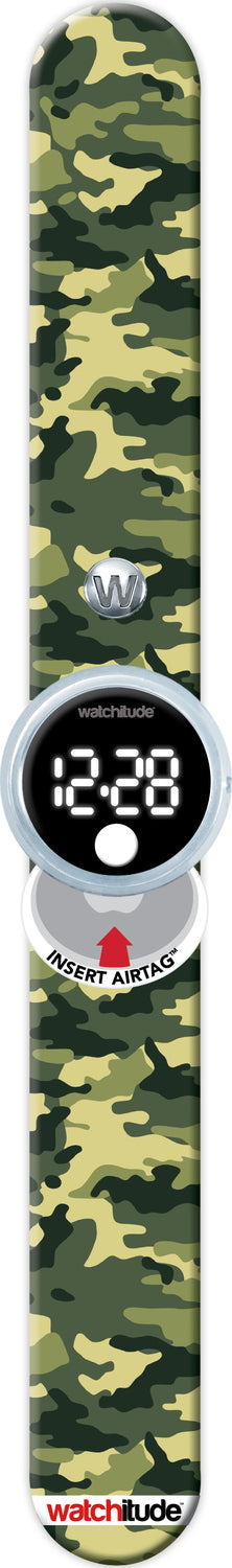Army Camo - Tag'd By Watchitude