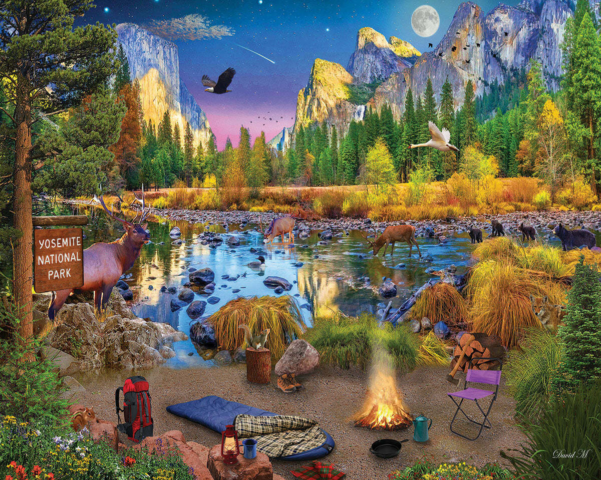 Yosemite - 1000 Piece Jigsaw Puzzle