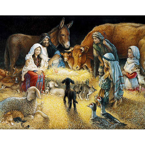 O Night Divine - 1000 Piece - White Mountain Puzzles