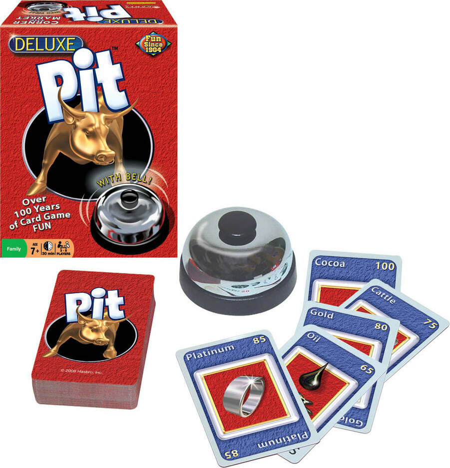 Deluxe Pit Card Game