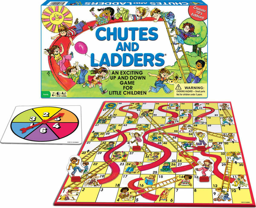 Classic Chutes and Ladders